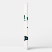 加飾サボテン多肉継ぎ目パターン Case-Mate iPhoneケース (裏面 / 右)