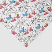 加飾ティッシュペーパーケーキ加飾具 薄葉紙 (詳細)