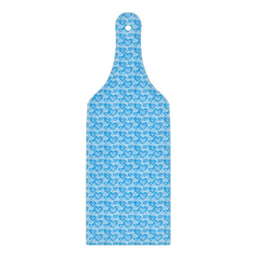 加飾パドル切削板 カッティングボード (正面)