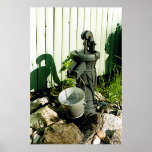 加飾水ポンプ ポスター