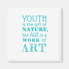 加齢感動的引用文 | マグネット