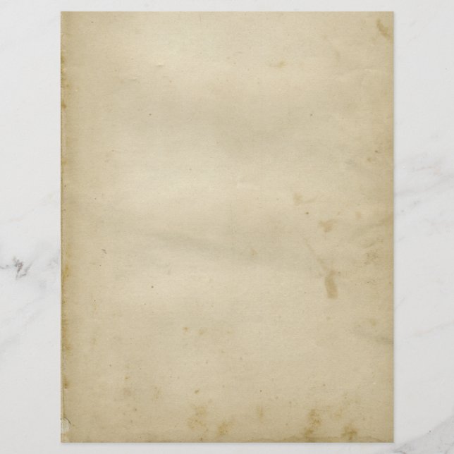 加齢空白のアンティーク染色紙レトロインスパイア (正面)