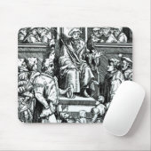 劣った裁判所の孤児の子供の採用 マウスパッド (マウス)