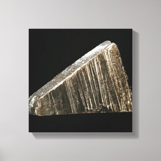 劣化ウラン試料 キャンバスプリント (正面)