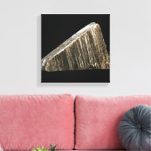 劣化ウラン試料 キャンバスプリント (インサイチュ (リビング))