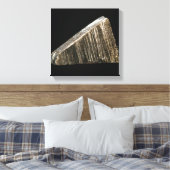 劣化ウラン試料 キャンバスプリント (インサイチュ (寝室))