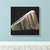 劣化ウラン試料 キャンバスプリント (インサイチュ (ウッドフロア))