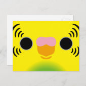 劣性の顔 シーズンポストカード (正面/裏面)