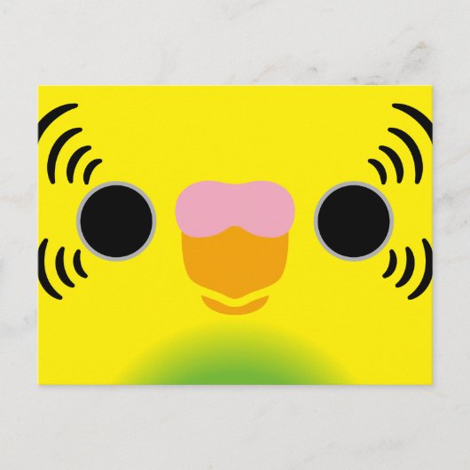 劣性の顔 シーズンポストカード (正面)