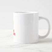 劣等感 ジャンボコーヒーマグカップ (右)