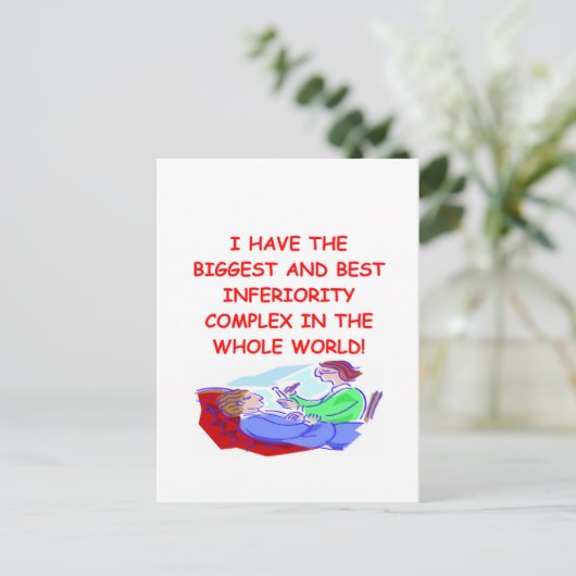 劣等感 ポストカード (スタンド正面)