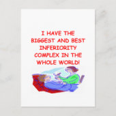 劣等感 ポストカード (正面)