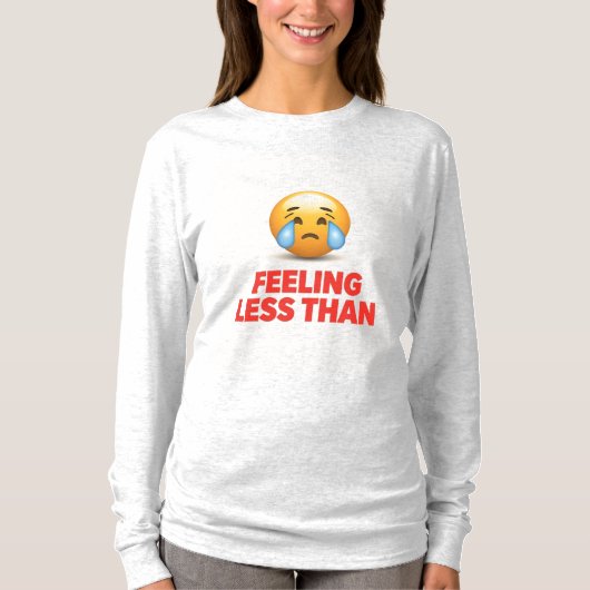 劣等感 Tシャツ (正面)