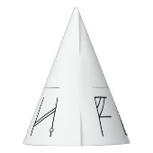 劣等生の帽子 パーティーハット (裏面)