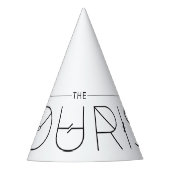 劣等生の帽子 パーティーハット (正面)