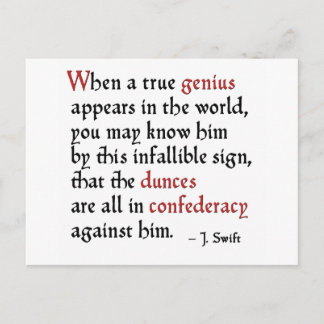 劣等生のConfederacy ポストカード