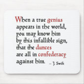 劣等生のConfederacy マウスパッド (正面)