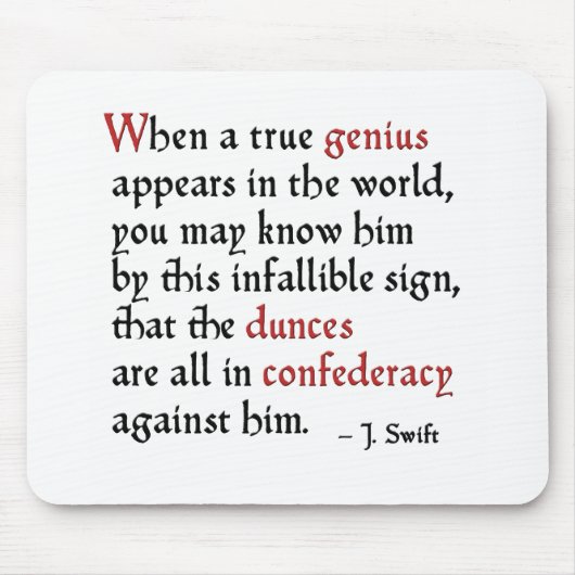 劣等生のConfederacy マウスパッド (正面)