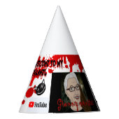 劣等生モンスターの帽子 パーティーハット (正面)