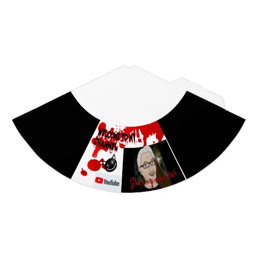 劣等生モンスターの帽子 パーティーハット (正面)