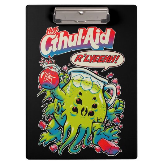 助かっこい助かっこい・援助カルトインスパイアファン クリップボード (正面)