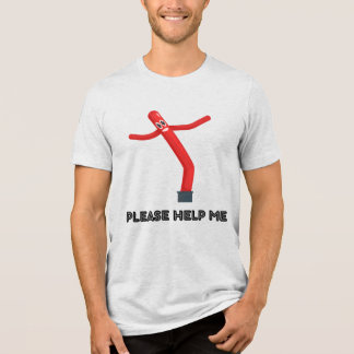助けてください トライブレンドTシャツ