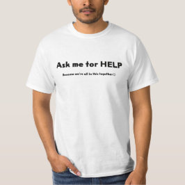 助けてください Tシャツ