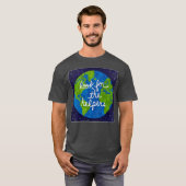 助けてくれる人を探そう Tシャツ (正面フル)