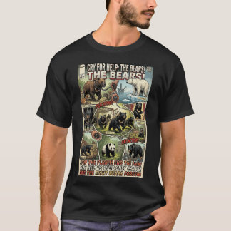 助けての叫び Tシャツ