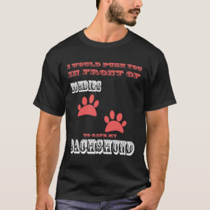 助けて、ダックスフンドを Tシャツ
