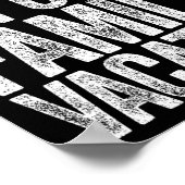 助けて！家族の休暇用Tシャツを着てるんだ ポスター (角)