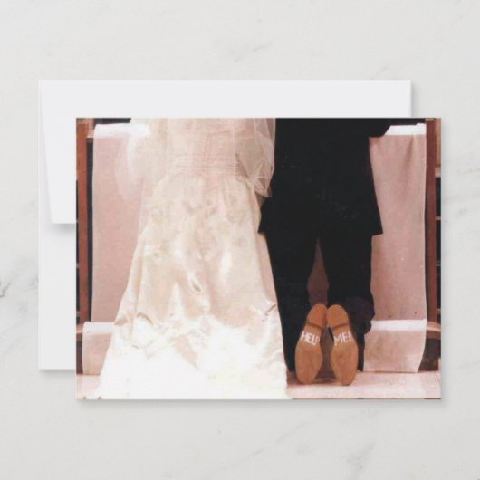 助けて！ 招待状 (正面)