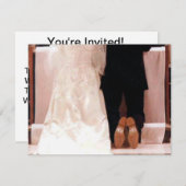 助けて！ 招待状 (正面/裏面)