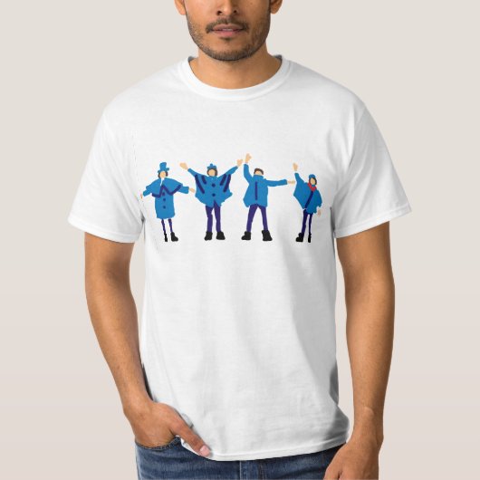助けて! Tシャツ (正面)