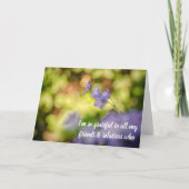 助けに感謝来するのは、 カード (正面)