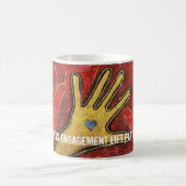 助けのマグ コーヒーマグカップ (中央)