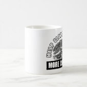 助けの全体的な緑化-お願いしますより多くの二酸化炭素 コーヒーマグカップ (中央)