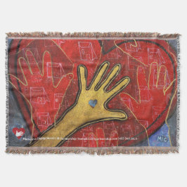 助けの布毛布 スローブランケット