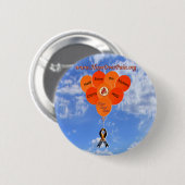 助けはミステリーCRPS RSD気球ボタンを解決します 缶バッジ (正面&裏面)