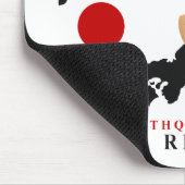 助けは日本#3を直します マウスパッド (コーナー)