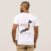 助けは日本#6を直します Tシャツ (裏面フル)