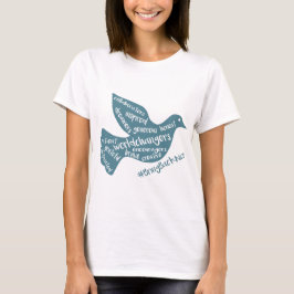 助けは#BringBackNiceへの動きを育てます! Tシャツ