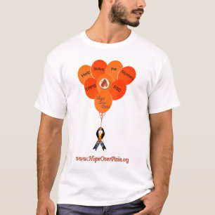 助けはSHミステリーCRPS RSD気球筋肉を解決します Tシャツ