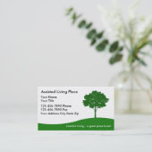 助けられた生きている名刺 名刺 (スタンド正面)