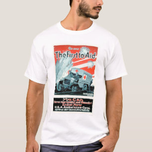 助けるべき第1の1があって下さい(US00268) Tシャツ