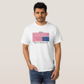 助けアメリカのワイシャツ Tシャツ (正面フル)