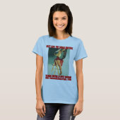 助けデュマの売春宿の女性ベビードールを救うため Tシャツ (正面フル)