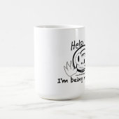 助け私は襲われています! マグ (中央)