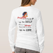 助け Tシャツ (裏面)