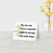 助動詞中国の接語 カード (黄色い花)